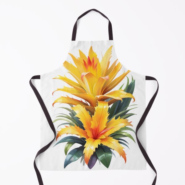 Item preview, Yellow Bromeliad designed and sold by HOMETOWN86.