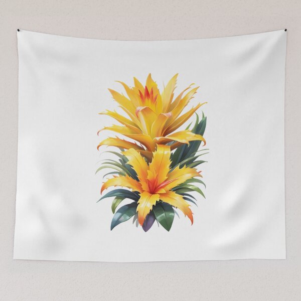 Item preview, Yellow Bromeliad designed and sold by HOMETOWN86.