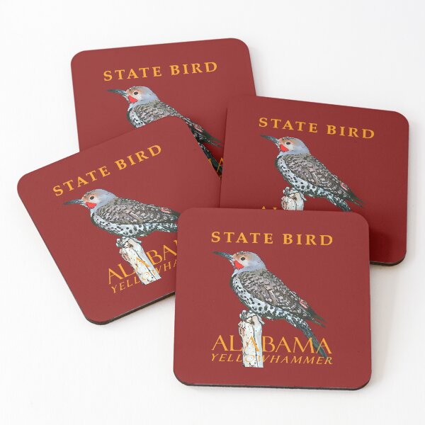 Item preview, Alabama Territory Bird The Common Flicker designed and sold by taiche.