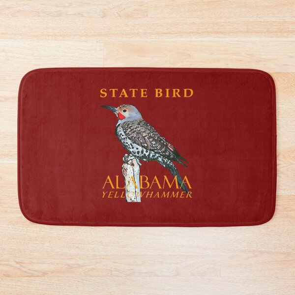 Item preview, Alabama Territory Bird The Common Flicker designed and sold by taiche.