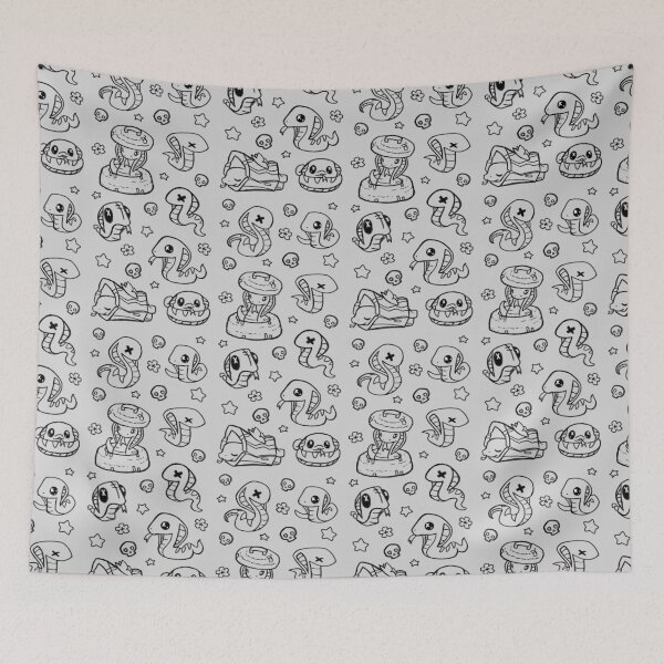 Item preview, Cute Cobra pattern designed and sold by PinkRhino24.