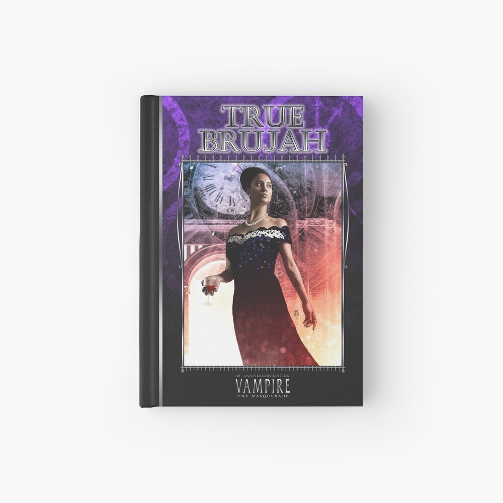 Masquerade Bloodline: True Brujah V20 Hardcover Journal