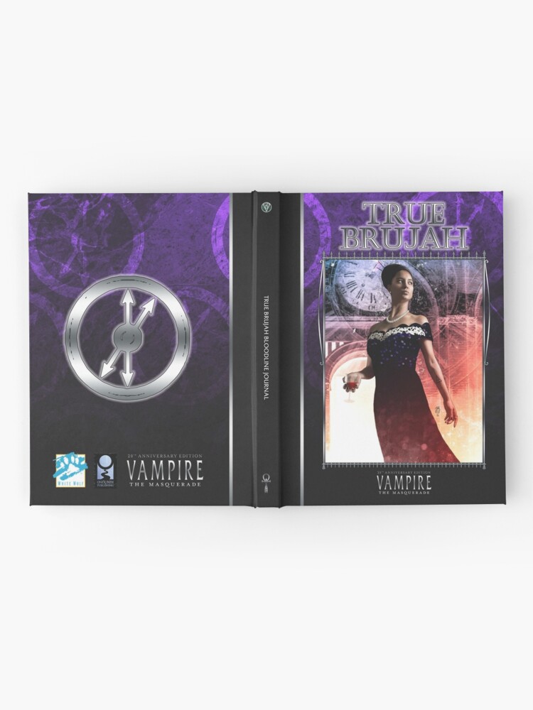 Alternate view of Masquerade Bloodline: True Brujah V20 Hardcover Journal