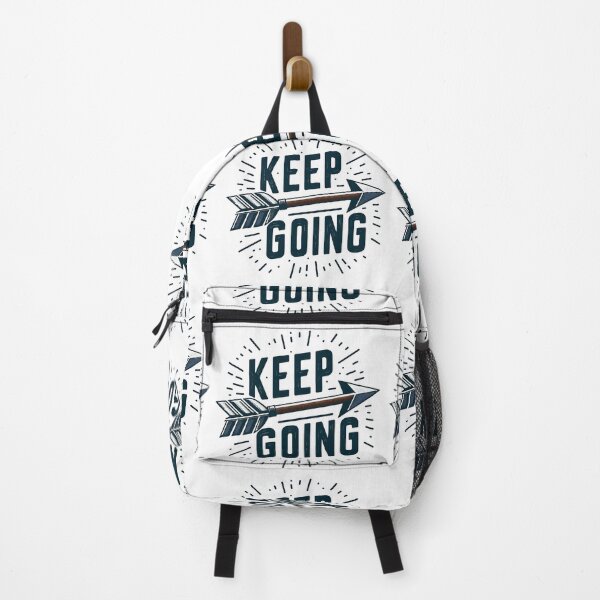Item preview, keep going, never surrender, motivation designed and sold by TrueArtVibes.