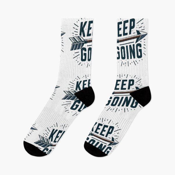 Item preview, keep going, never surrender, motivation designed and sold by TrueArtVibes.
