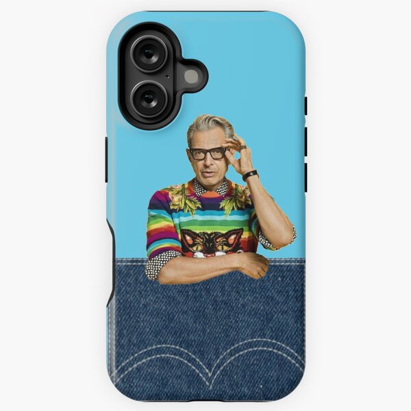 Item preview, Pocket Jeff Goldblum  designed and sold by jamin720.