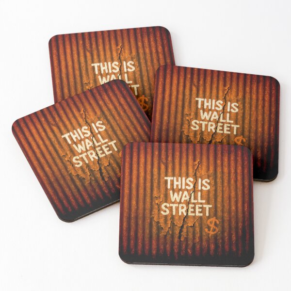 Item preview, This Is Wall Street – Rusted Decay Street Art designed and sold by Michael van der Hoorn.