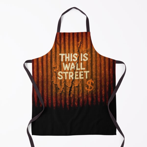 Item preview, This Is Wall Street – Rusted Decay Street Art designed and sold by Michael van der Hoorn.