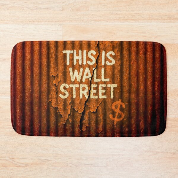 Item preview, This Is Wall Street – Rusted Decay Street Art designed and sold by Michael van der Hoorn.