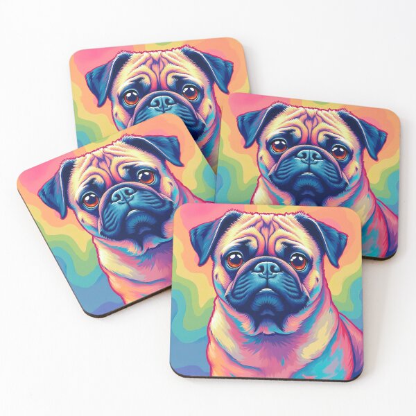 Item preview, Ethereal Pug designed and sold by LemonheadLaurasArt.
