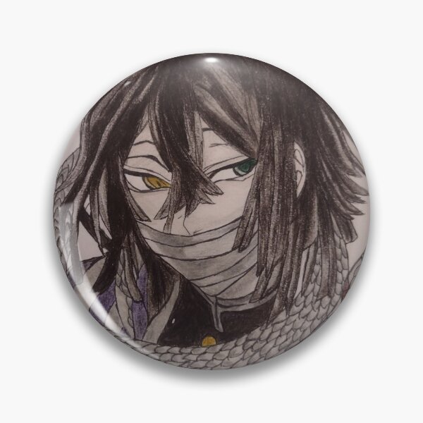 Item preview, Obanai Iguro designed and sold by LittleArtist04.