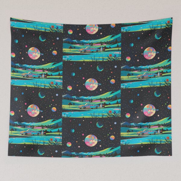 Item preview, Cosmic Journey designed and sold by Kayslab.