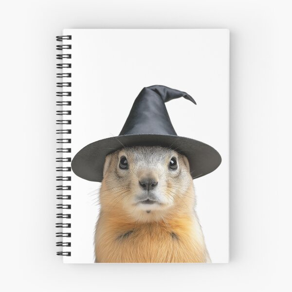 Item preview, Prairie dog Wearing Halloween Witch Hat designed and sold by LazyOwlStore.