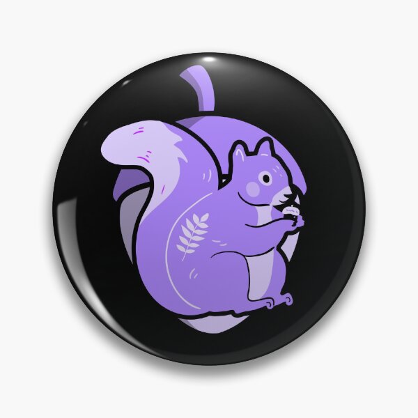 Item preview, Purple Squirrel  designed and sold by aussieexplore.