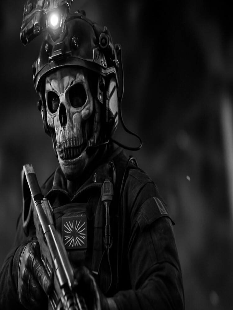 Thumbnail 4 of 4, iPhone Case, Ghost Operative designed and sold by GG-Graphics.