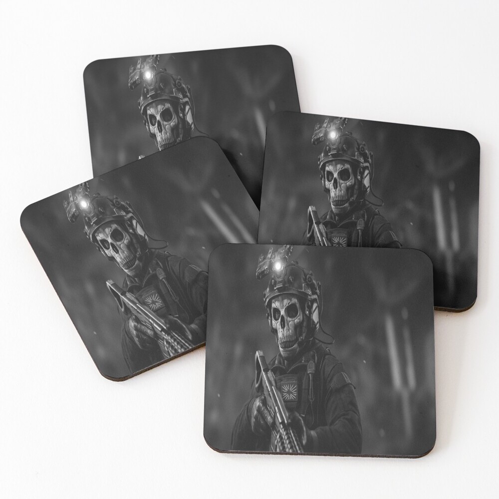 Item preview, Coasters (Set of 4) designed and sold by GG-Graphics.