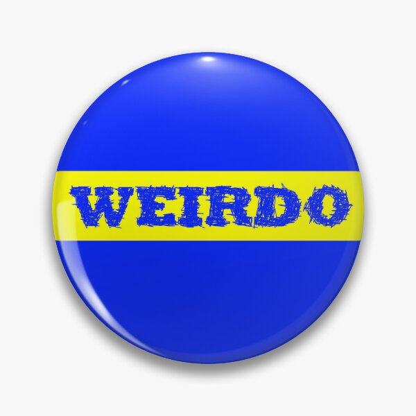 Item preview, weird weirdo designed and sold by BeJahMan.