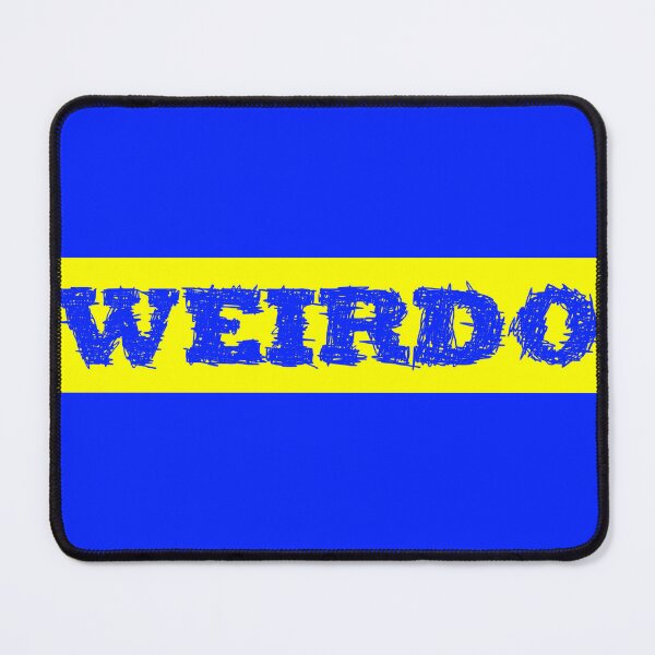 Item preview, weird weirdo designed and sold by BeJahMan.