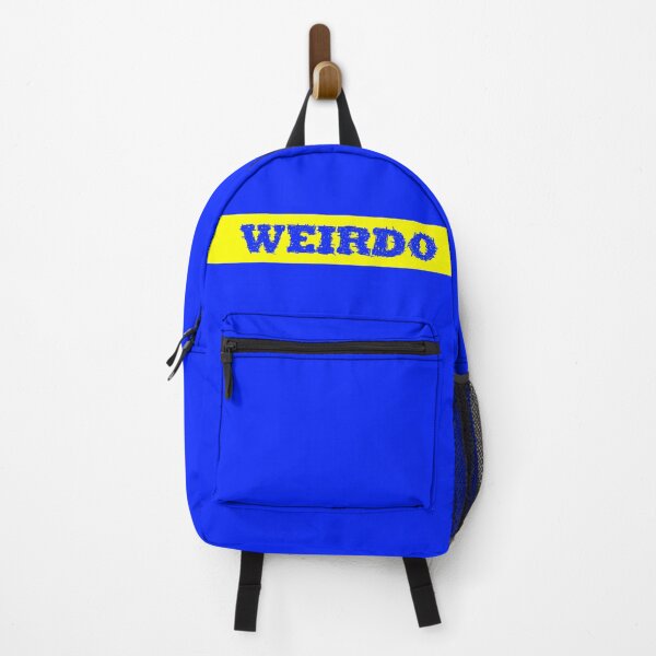 Item preview, weird weirdo designed and sold by BeJahMan.