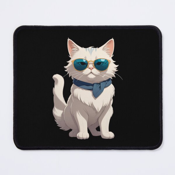 Item preview, Hip Cat – Glasses & Attitude Sticker designed and sold by Babayaa.