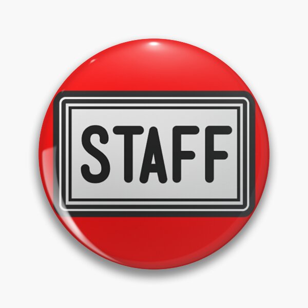 Item preview, STAFF designed and sold by dontcryimhere.