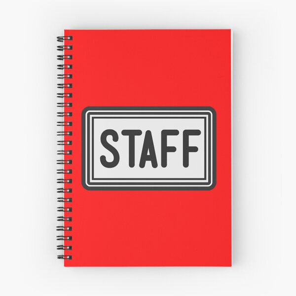 Item preview, STAFF designed and sold by dontcryimhere.