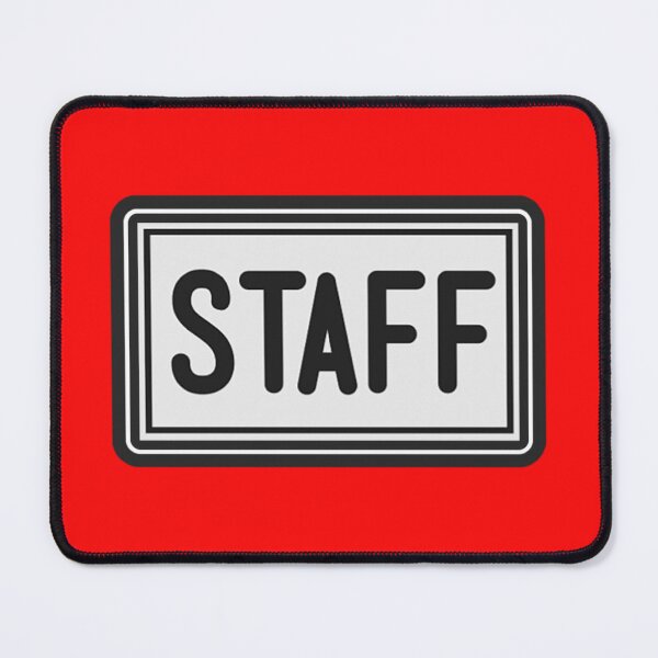 Item preview, STAFF designed and sold by dontcryimhere.