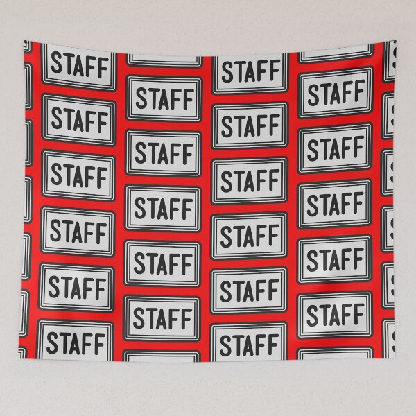 Item preview, STAFF designed and sold by dontcryimhere.
