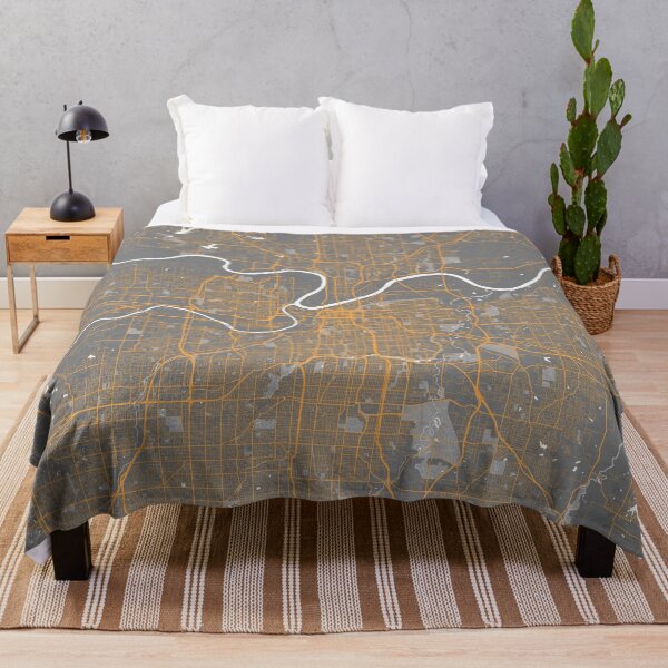 Item preview, Kansas City Map of Missouri, USA - Bauhaus designed and sold by deMAP.