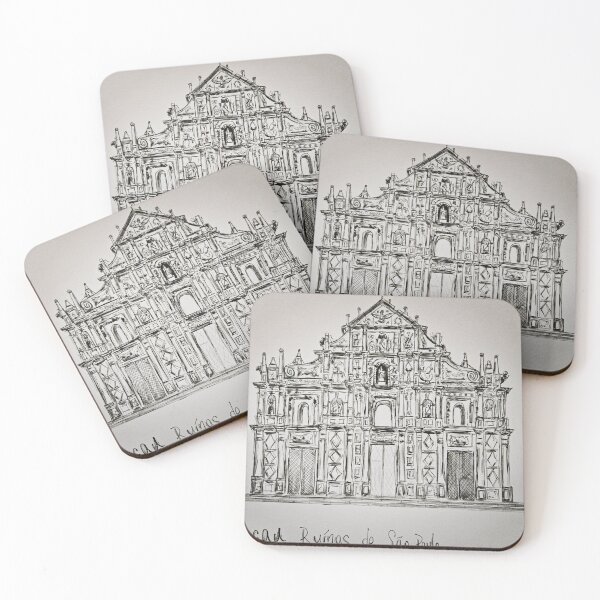 Item preview, Hong Kong - Macau Ruins of Saint Paul's designed and sold by YKSBYOFS YKSBYOFS.