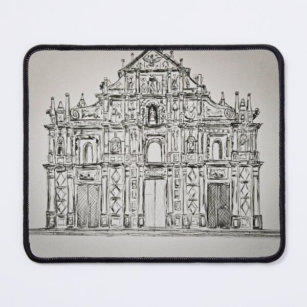 Item preview, Hong Kong - Macau Ruins of Saint Paul's designed and sold by YKSBYOFS YKSBYOFS.