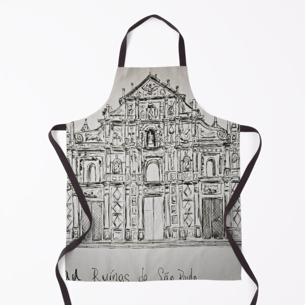 Item preview, Hong Kong - Macau Ruins of Saint Paul's designed and sold by YKSBYOFS YKSBYOFS.