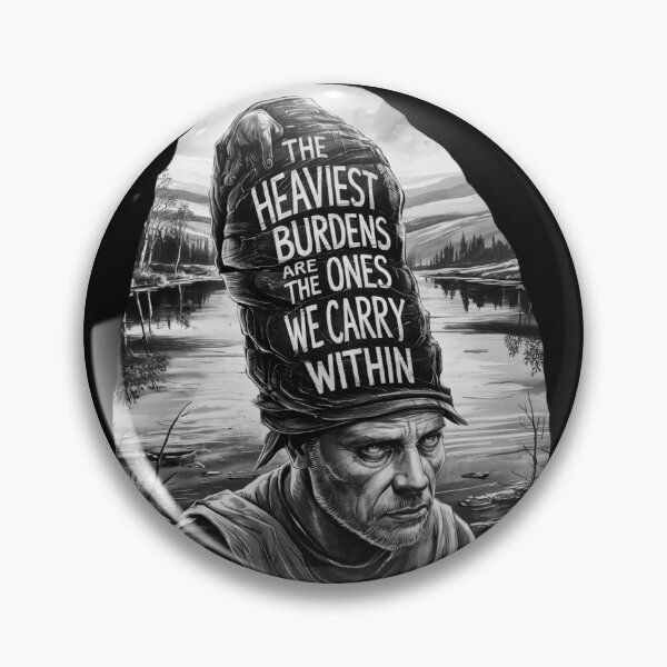 Item preview, The Heaviest Burdens Are The Ones We Carry Within designed and sold by SurrealArtSzysz.