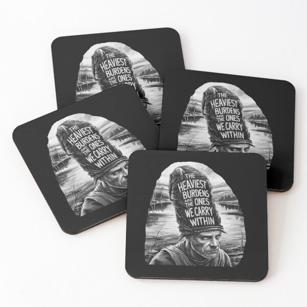 Item preview, The Heaviest Burdens Are The Ones We Carry Within designed and sold by SurrealArtSzysz.