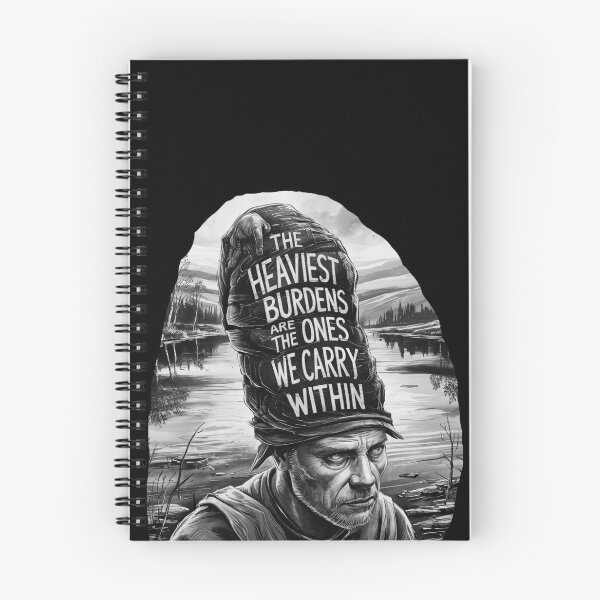 Item preview, The Heaviest Burdens Are The Ones We Carry Within designed and sold by SurrealArtSzysz.