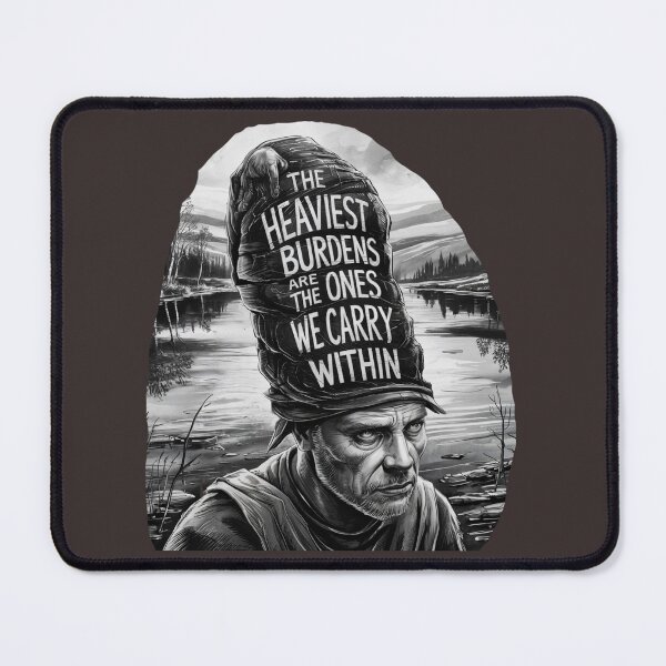 Item preview, The Heaviest Burdens Are The Ones We Carry Within designed and sold by SurrealArtSzysz.