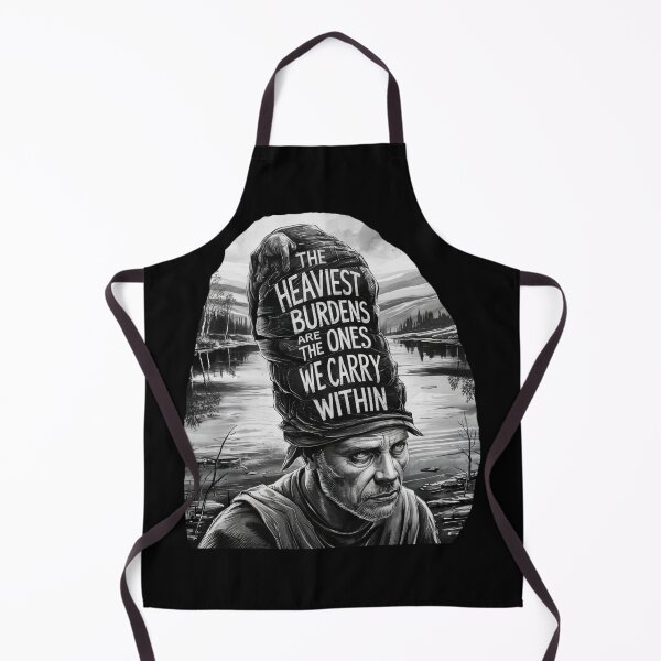 Item preview, The Heaviest Burdens Are The Ones We Carry Within designed and sold by SurrealArtSzysz.