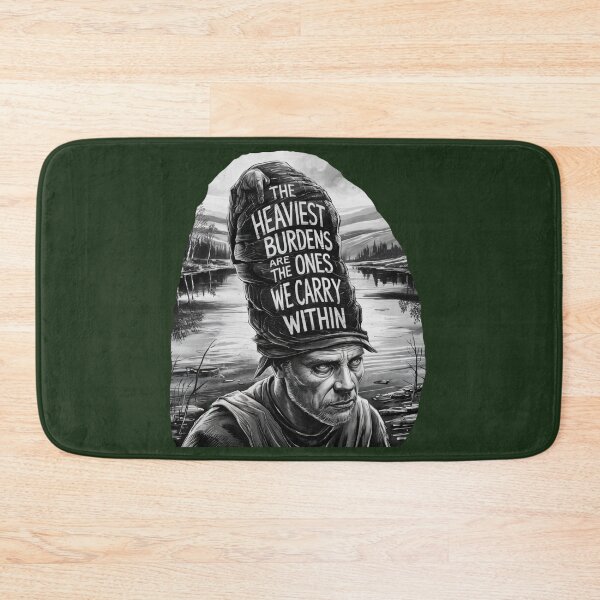 Item preview, The Heaviest Burdens Are The Ones We Carry Within designed and sold by SurrealArtSzysz.