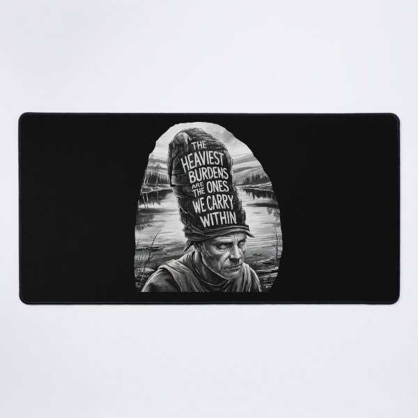 Item preview, The Heaviest Burdens Are The Ones We Carry Within designed and sold by SurrealArtSzysz.