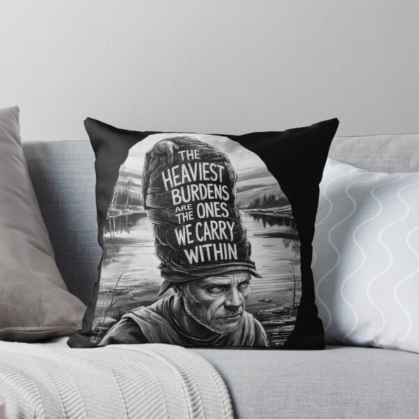 Item preview, The Heaviest Burdens Are The Ones We Carry Within designed and sold by SurrealArtSzysz.