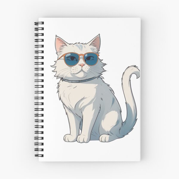 Item preview, Artist Cat – Glasses & Creative Vibes Sticker designed and sold by Babayaa.