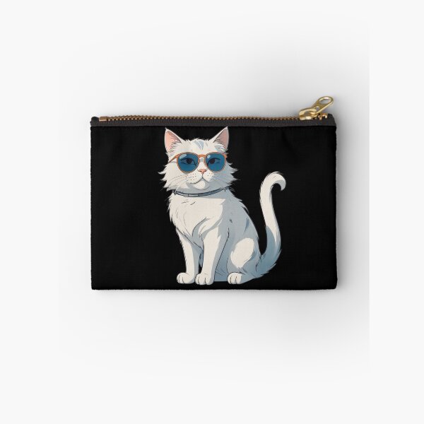 Item preview, Artist Cat – Glasses & Creative Vibes Sticker designed and sold by Babayaa.