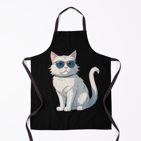 Item preview, Artist Cat – Glasses & Creative Vibes Sticker designed and sold by Babayaa.