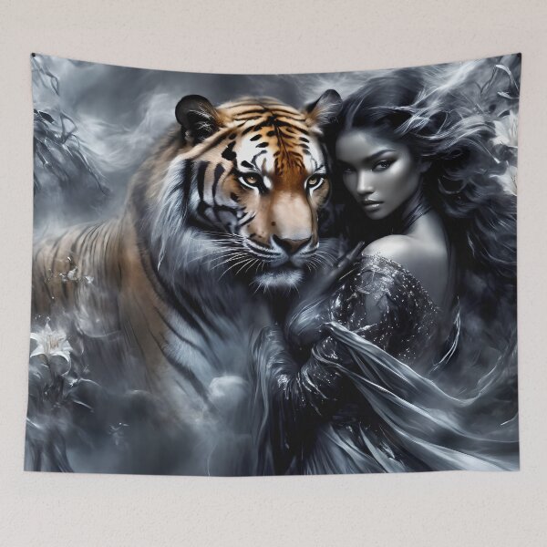 Item preview, Tigerlily 10 designed and sold by deep-sea-birds.