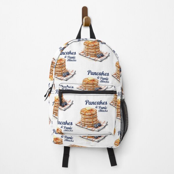 Item preview, Pancakes and Panic Attacks - Funny Mental Health Breakfast Design designed and sold by Colorful-Garden.