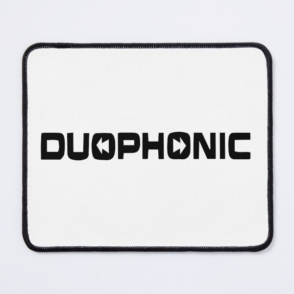 Item preview, Duophonic logo designed and sold by analogue_rock.