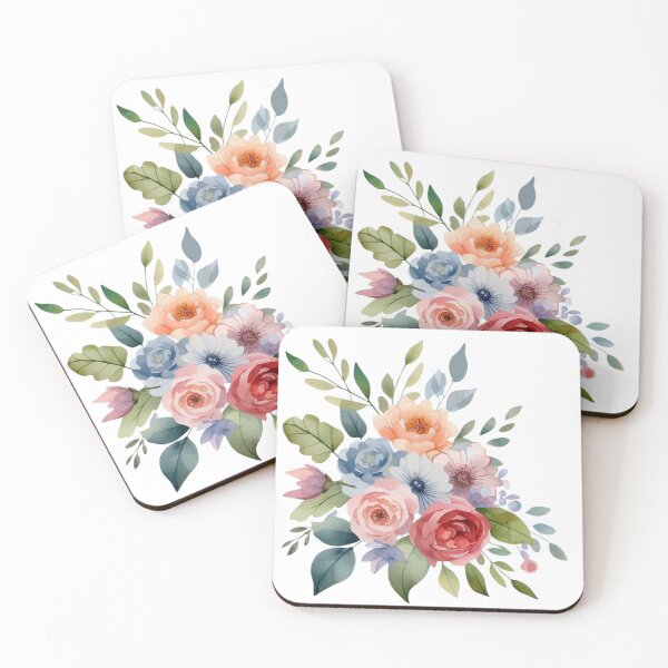 Aperçu de l'œuvre Blushing Botanicals créée et vendue par TeetasticBtque.