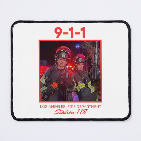 Item preview, 911, Station 118 designed and sold by screenprints.