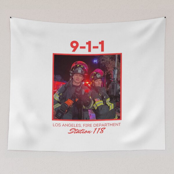 Item preview, 911, Station 118 designed and sold by screenprints.