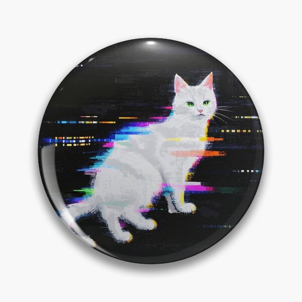 Item preview, Glitch Cat designed and sold by Kayslab.